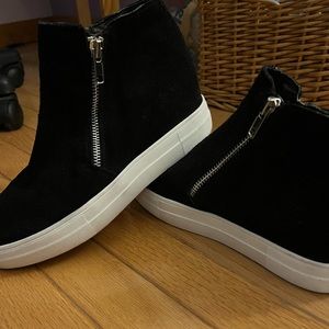 steve madden, size 8 booties